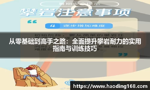 从零基础到高手之路：全面提升攀岩耐力的实用指南与训练技巧